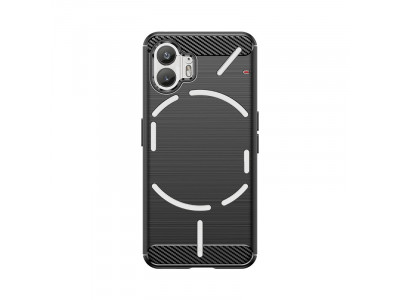 Fiber Armor Defender (čierna) - Ochranný kryt (obal) na Nothing Phone 2