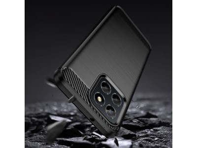 Fiber Armor Defender (�ierny) - Ochrann� kryt (obal) na Honor X8 5G