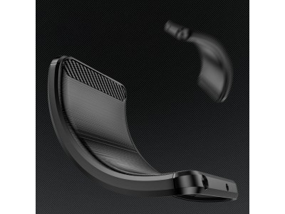Fiber Armor Defender (�ierny) - Ochrann� kryt (obal) na Honor X8 5G