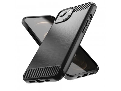 Fiber Armor Defender (�ierny) - Ochrann� kryt (obal) na iPhone 13