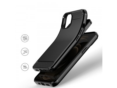 Fiber Armor Defender (�ierny) - Ochrann� kryt (obal) na iPhone 13