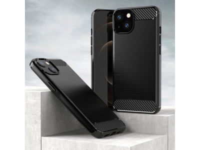 Fiber Armor Defender (�ierny) - Ochrann� kryt (obal) na iPhone 13