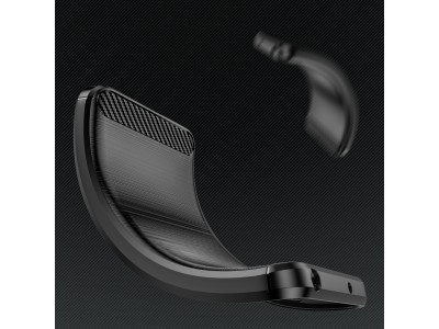 Fiber Armor Defender (ierny) - Ochrann kryt (obal) na iPhone 14 Pro Max