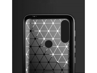 Fiber Armor Defender (�ierny) - Ochrann� kryt (obal) na Motorola Moto E7 Power