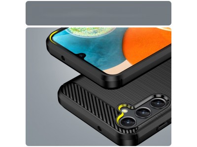 Fiber Armor Defender (�ierny) - Ochrann� kryt (obal) na Samsung Galaxy A14 5G