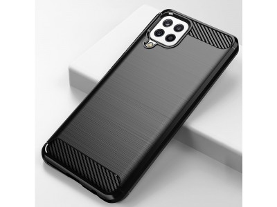 Fiber Armor Defender (�ierny) - Ochrann� kryt (obal) s ochranou kamery na Samsung Galaxy A22 4G