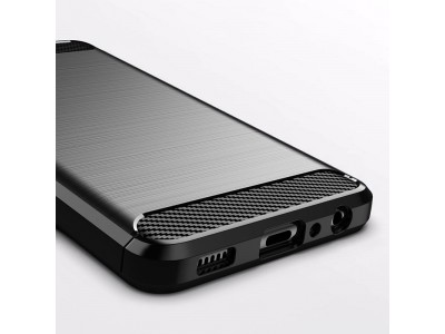Fiber Armor Defender (�ierny) - Ochrann� kryt (obal) s ochranou kamery na Samsung Galaxy A22 4G