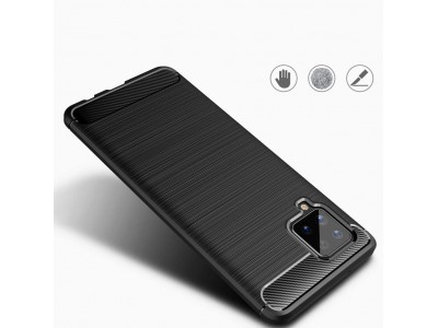 Fiber Armor Defender (�ierny) - Ochrann� kryt (obal) na Samsung Galaxy A42 5G