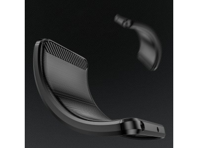 Fiber Armor Defender (ierny) - Ochrann kryt (obal) na Samsung Galaxy A54 5G