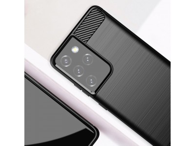 Fiber Armor Defender (�ierny) - Ochrann� kryt (obal) na Samsung Galaxy S21 Ultra 5G