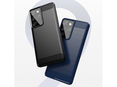 Fiber Armor Defender (�ierny) - Ochrann� kryt (obal) na Samsung Galaxy S21 Ultra 5G