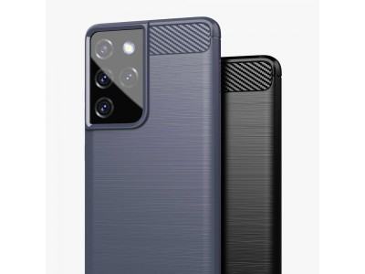 Fiber Armor Defender (�ierny) - Ochrann� kryt (obal) na Samsung Galaxy S21 Ultra 5G