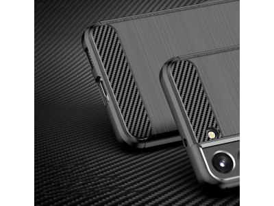 Fiber Armor Defender (ierny) - Ochrann kryt (obal) na Samsung Galaxy S23+