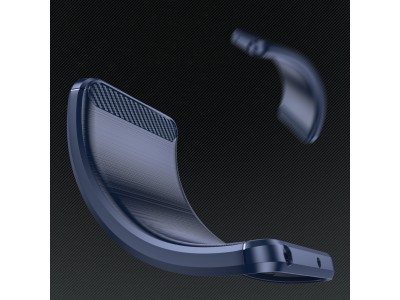 Fiber Armor Defender (modr) - Ochrann kryt (obal) na iPhone 14 Plus