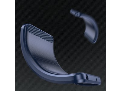 Fiber Armor Defender (modr�) - Ochrann� kryt (obal) na iPhone 14 Pro Max