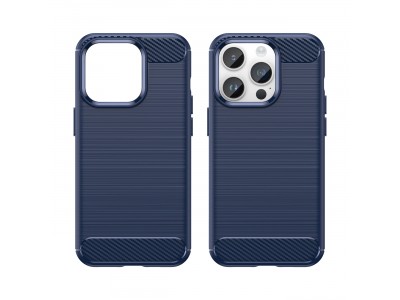 Fiber Armor Defender (modr�) - Ochrann� kryt (obal) na iPhone 14 Pro