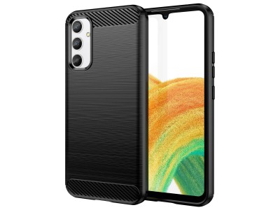 Fiber Armor Defender (modr�) - Ochrann� kryt (obal) na Samsung Galaxy A34 5G