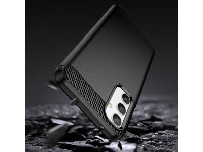 Fiber Armor Defender (modr�) - Ochrann� kryt (obal) na Samsung Galaxy A34 5G