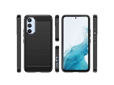 Fiber Armor Defender (modr�) - Ochrann� kryt (obal) na Samsung Galaxy A54 5G