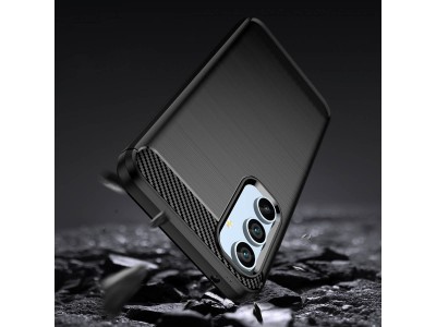 Fiber Armor Defender (modr�) - Ochrann� kryt (obal) na Samsung Galaxy A54 5G