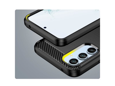Fiber Armor Defender (modr�) - Ochrann� kryt (obal) na Samsung Galaxy A54 5G