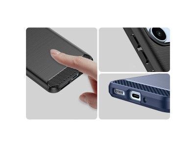 Fiber Armor Defender (modr�) - Ochrann� kryt (obal) na Samsung Galaxy A54 5G