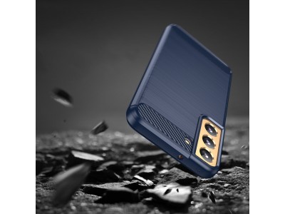 Fiber Armor Defender (modr) - Ochrann kryt (obal) na Samsung Galaxy S23+