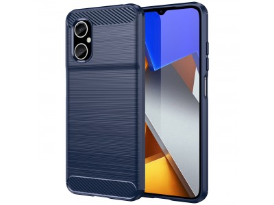 Fiber Armor Defender (modr) - Ochrann kryt (obal) na Xiaomi Poco M4 5G
