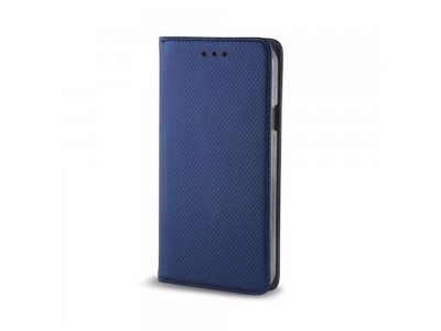 Fiber Folio Stand Navy blue (Navy modrá) - Flip puzdro na Motorola Moto G7 Power