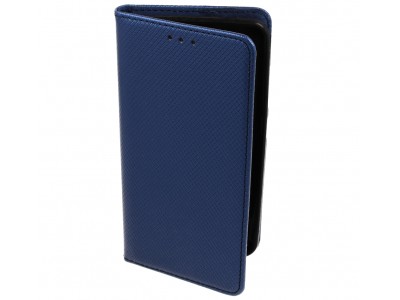 Fiber Folio Stand Navy blue (Navy modr) - Flip puzdro na Samsung Galaxy S10