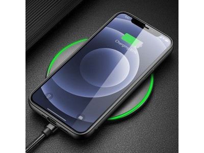 Fino Nylon Shield (ierny) - Ochrann kryt (obal) pre iPhone 13 mini
