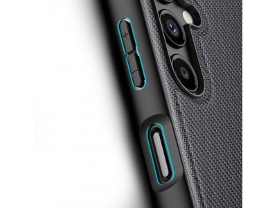 Fino Nylon Shield (ierny) - Ochrann kryt (obal) pre Samsung Galaxy A14 5G
