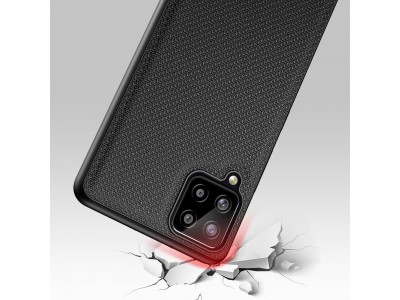 Fino Nylon Shield (ierny) - Ochrann kryt (obal) pre Samsung Galaxy A22 4G