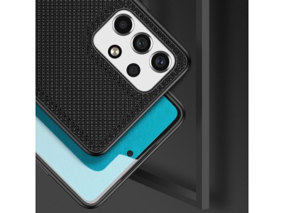 Fino Nylon Shield (ierny) - Ochrann kryt (obal) pre Samsung Galaxy A53 5G