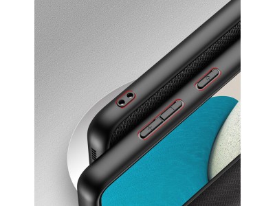Fino Nylon Shield (ierny) - Ochrann kryt (obal) pre Samsung Galaxy A73