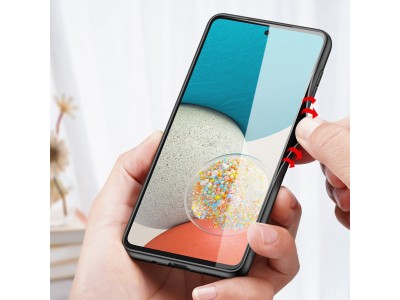 Fino Nylon Shield (ern) - Ochrann kryt (obal) pro Samsung Galaxy A73