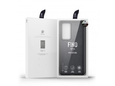 Fino Nylon Shield (ierny) - Ochrann kryt (obal) pre Xiaomi 12T