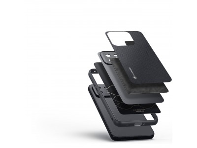 Fino Nylon Shield (�ierny) - Ochrann� kryt (obal) pre Xiaomi 13