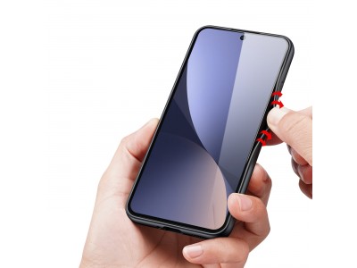 Fino Nylon Shield (�ierny) - Ochrann� kryt (obal) pre Xiaomi 13