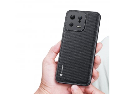 Fino Nylon Shield (�ierny) - Ochrann� kryt (obal) pre Xiaomi 13