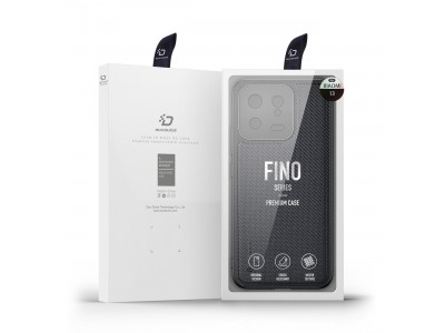 Fino Nylon Shield (�ierny) - Ochrann� kryt (obal) pre Xiaomi 13