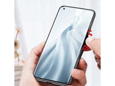 Fino Nylon Shield (modr) - Ochrann kryt (obal) pre Xiaomi Mi 11