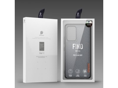 Fino Nylon Shield (ed) - Ochrann kryt (obal) pre Samsung Galaxy A53 5G
