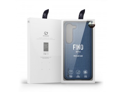 Fino Nylon Shield (modr) - Ochrann kryt (obal) pro Samsung Galaxy S23+