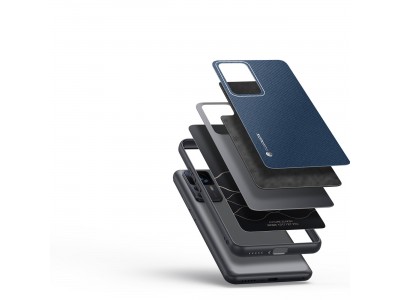 Fino Nylon Shield (modr�) - Ochrann� kryt (obal) pre Xiaomi 12T