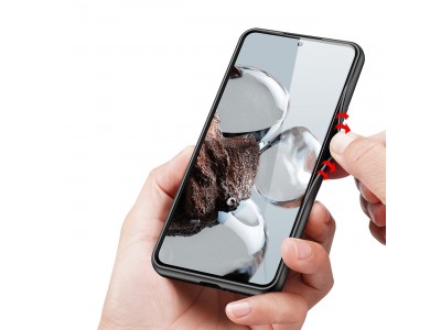 Fino Nylon Shield (modr�) - Ochrann� kryt (obal) pre Xiaomi 12T