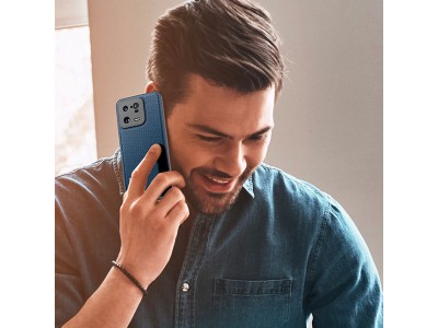 Fino Nylon Shield (modr) - Ochrann kryt (obal) pre Xiaomi 13 Pro