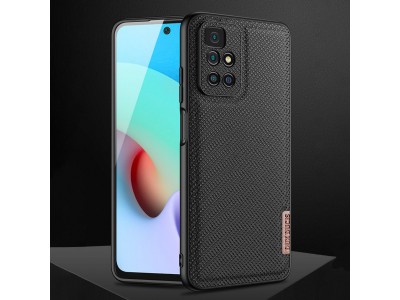 Fino Nylon Shield (�ed�) - Ochrann� kryt (obal) pre Xiaomi Redmi 10