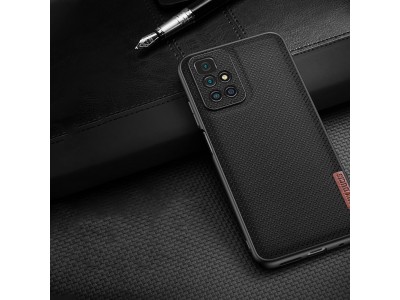 Fino Nylon Shield (�ed�) - Ochrann� kryt (obal) pre Xiaomi Redmi 10