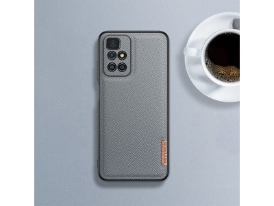 Fino Nylon Shield (�ed�) - Ochrann� kryt (obal) pre Xiaomi Redmi 10